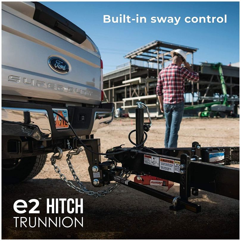 E2 10K WD Hitch TN, 2 PT Sway